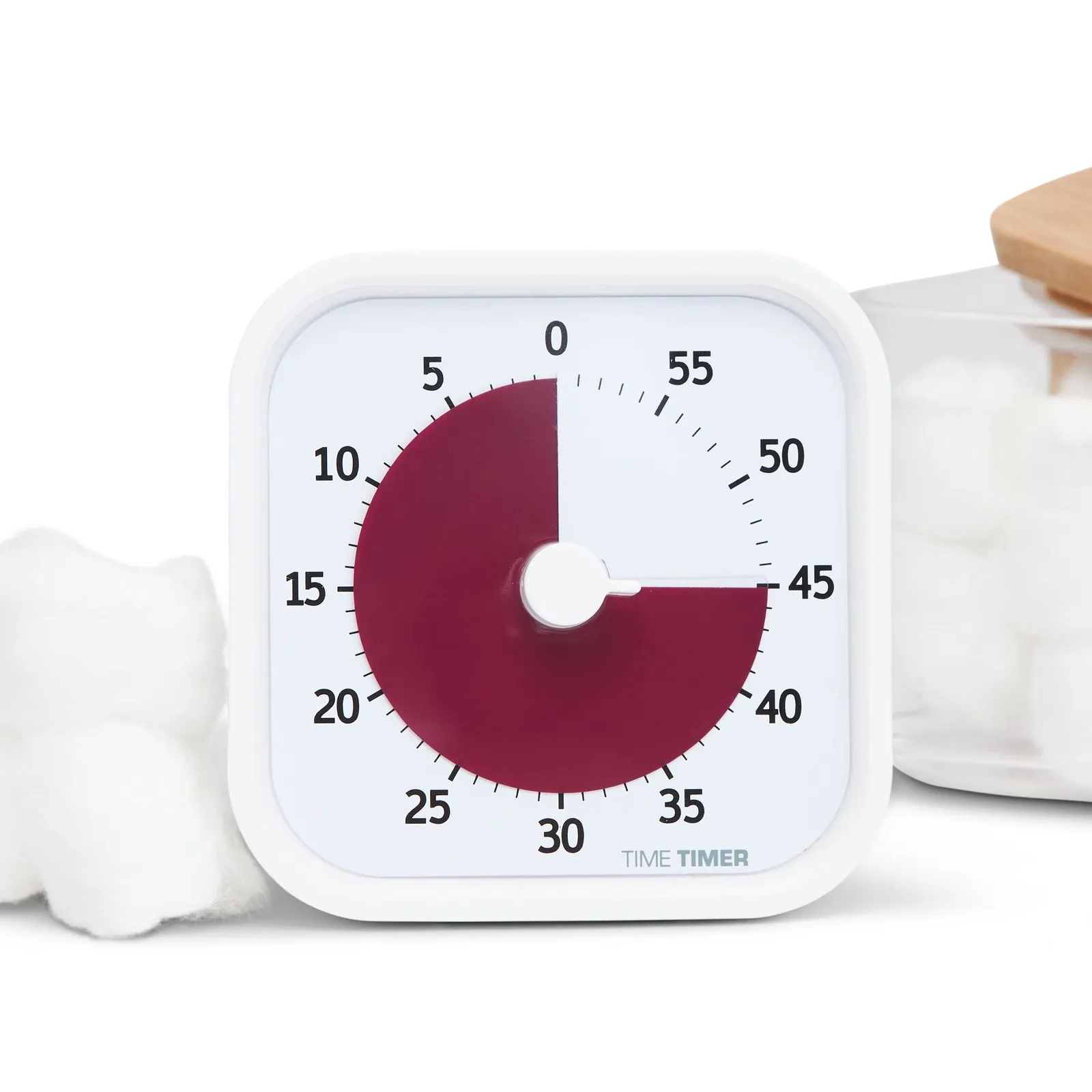 Time Timer MOD compact visual countdown timer with silicone case